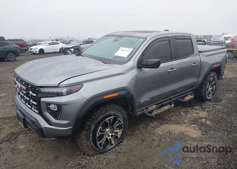 2023 GMC Canyon 4Wd Short Box At4 from USA, damaged, VIN 1GTP6DEK2P1128324